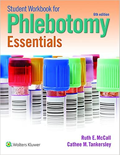 Student Workbook for Phlebotomy Essentials (6th Edition) - Original PDF